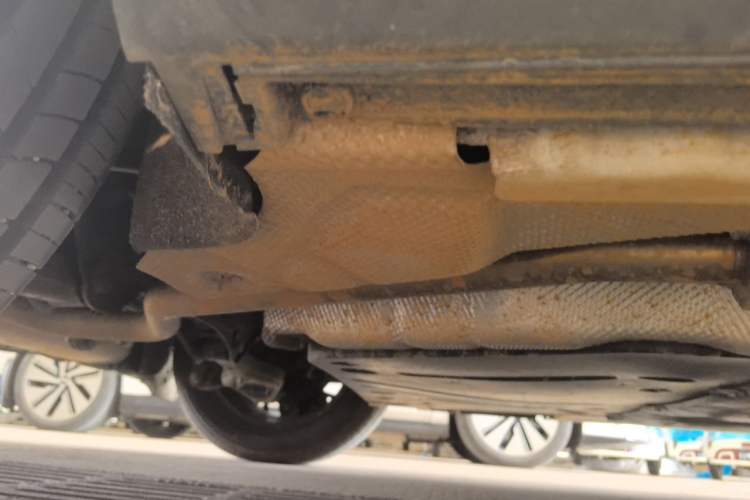 Used BYD Qin L 2024 DM-i 120KM Leading Model Chassis Rear Right
