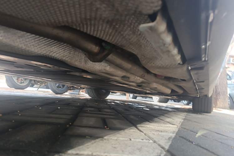 Used BYD Qin L 2024 DM-i 80KM Leading Model Chassis Rear Right