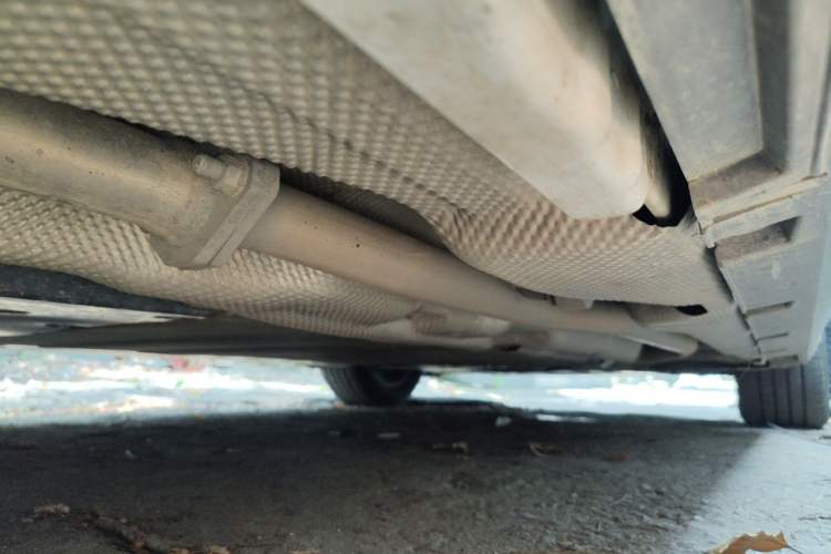Used BYD Qin L 2024 DM-i 120KM Leading Model Chassis Rear Right