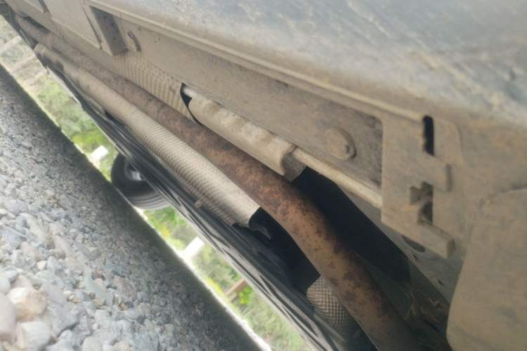 Used BYD Qin L 2024 DM-i 80KM Leading Model Chassis Rear Right