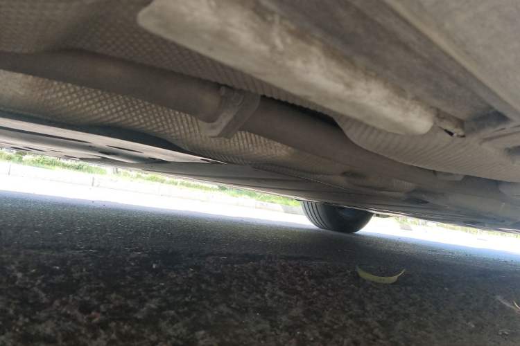 Used BYD Qin L 2024 DM-i 120KM Leading Model Chassis Rear Right