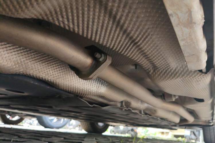 Used BYD Qin L 2024 DM-i 120KM Leading Model Chassis Rear Right