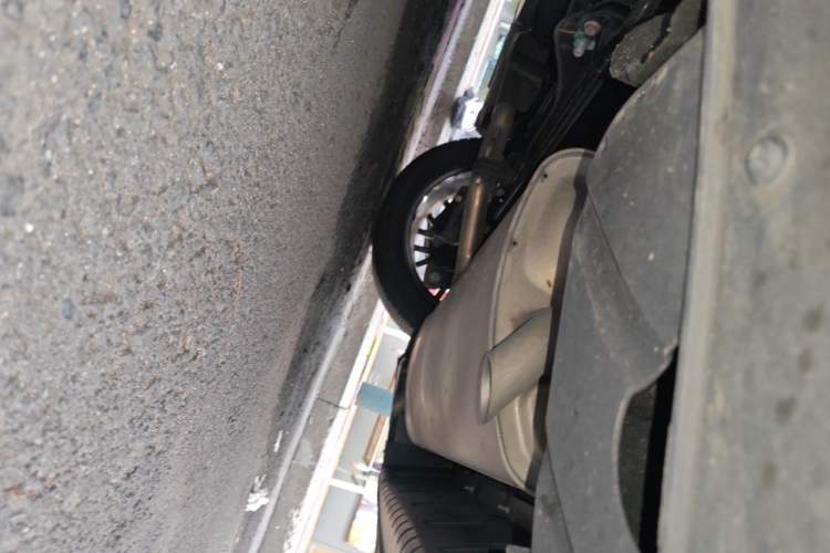 Used BYD Qin L 2024 DM-i 120KM Excellence Model Chassis Rear