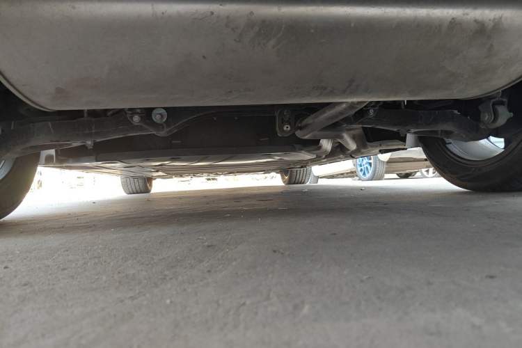 Used BYD Qin L 2024 DM-i 120KM Excellence Model Chassis Rear