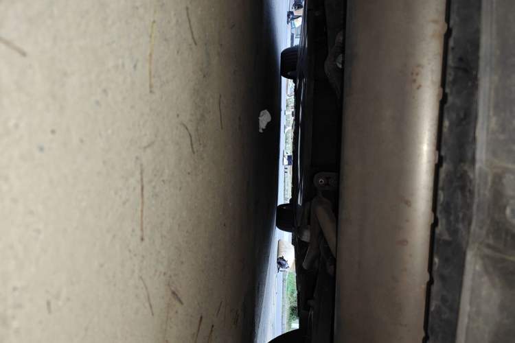 Used BYD Qin L 2024 DM-i 120KM Excellence Model Chassis Rear