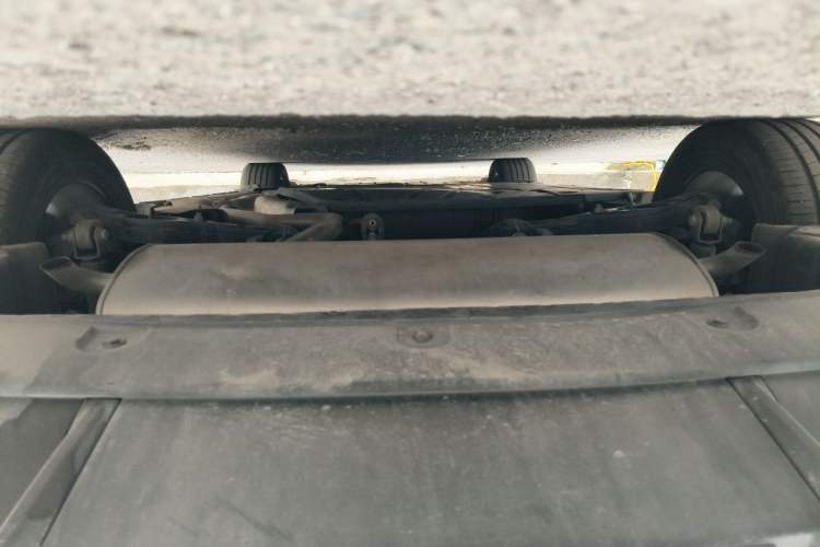 Used BYD Qin L 2024 DM-i 80KM Beyond Model Chassis Rear