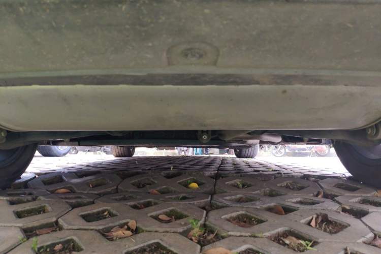 Used BYD Qin L 2024 DM-i 120KM Leading Model Chassis Rear