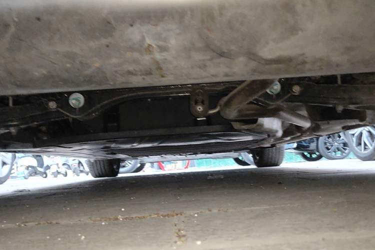 Used BYD Qin L 2024 DM-i 120KM Leading Model Chassis Rear