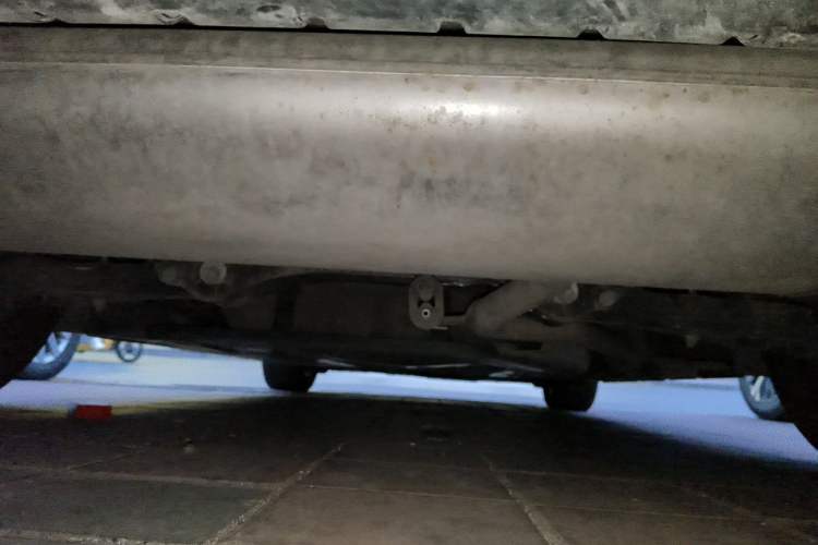 Used BYD Qin L 2024 DM-i 80KM Beyond Model Chassis Rear