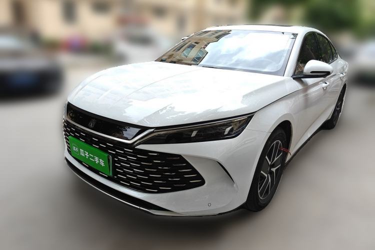 Used BYD Qin L 2024 DM-i 120KM Leading Model Guazi used car, China used car export, Used car for sale, Used cars, Cheapest cars for sale