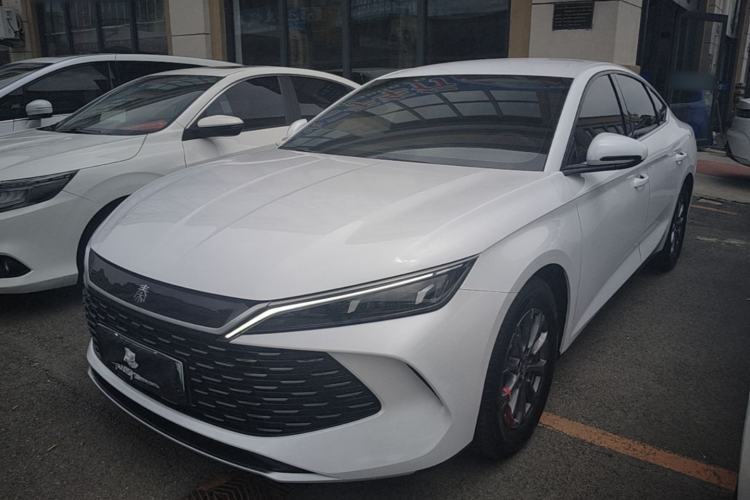 Used BYD Qin L 2024 DM-i 80KM Leading Model Guazi used car, China used car export, Used car for sale, Used  cars, Cheapest cars for sale