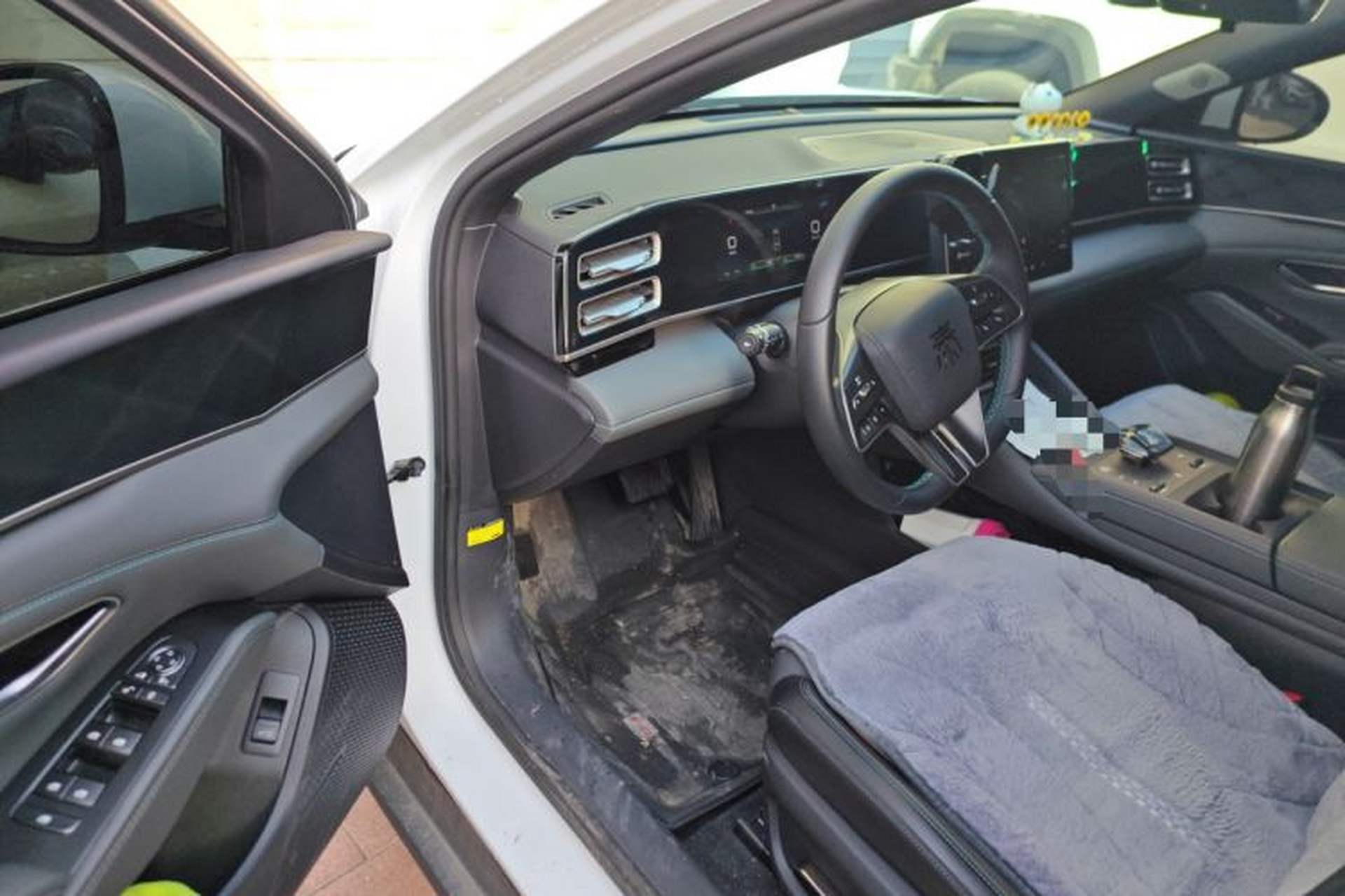 Used BYD Qin L 2024 DM-i 120KM Leading Model Driver Seat