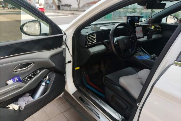 Used BYD Qin L 2024 DM-i 80KM Leading Model Driver Seat