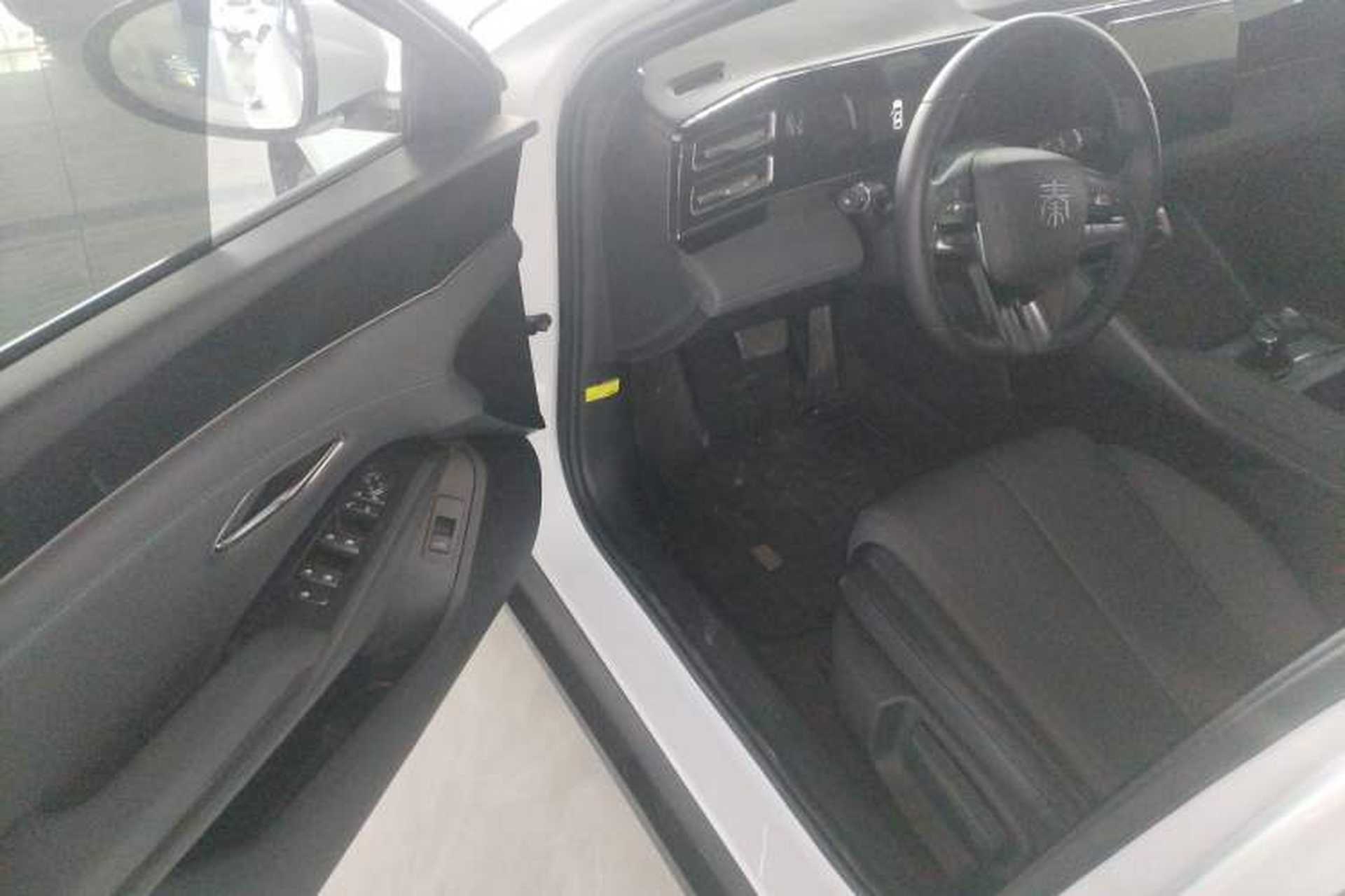 Used BYD Qin L 2024 DM-i 80KM Leading Model Driver Seat