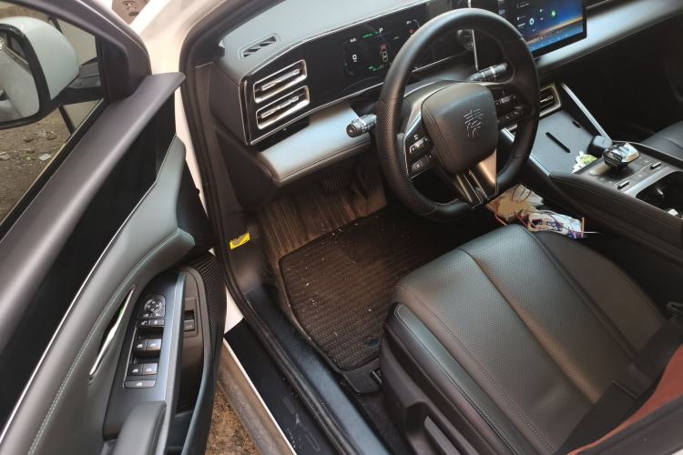 Used BYD Qin L 2024 DM-i 80KM Leading Model Driver Seat