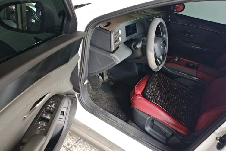 Used BYD Qin L 2024 DM-i 80KM Leading Model Driver Seat