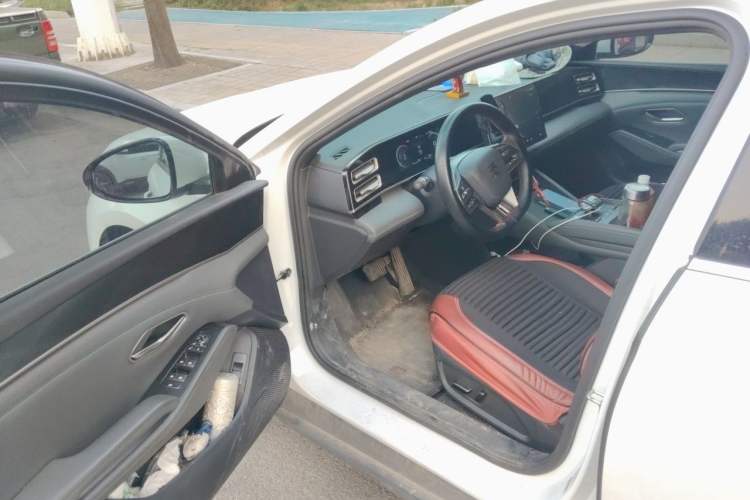 Used BYD Qin L 2024 DM-i 120KM Leading Model Driver Seat