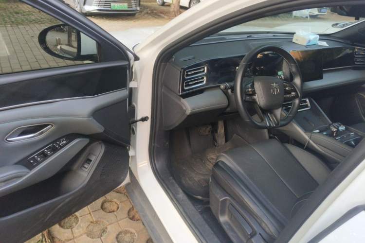 Used BYD Qin L 2024 DM-i 80KM Leading Model Driver Seat