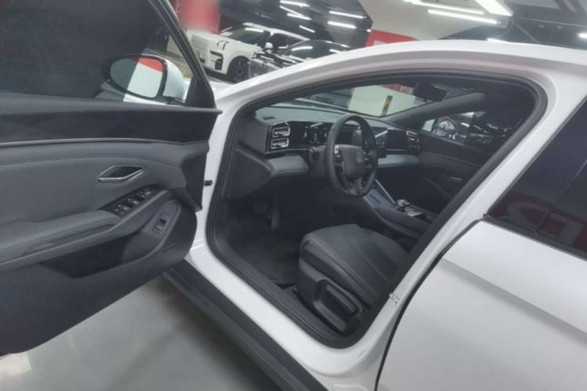 Used BYD Qin L 2024 DM-i 80KM Leading Model Driver Seat