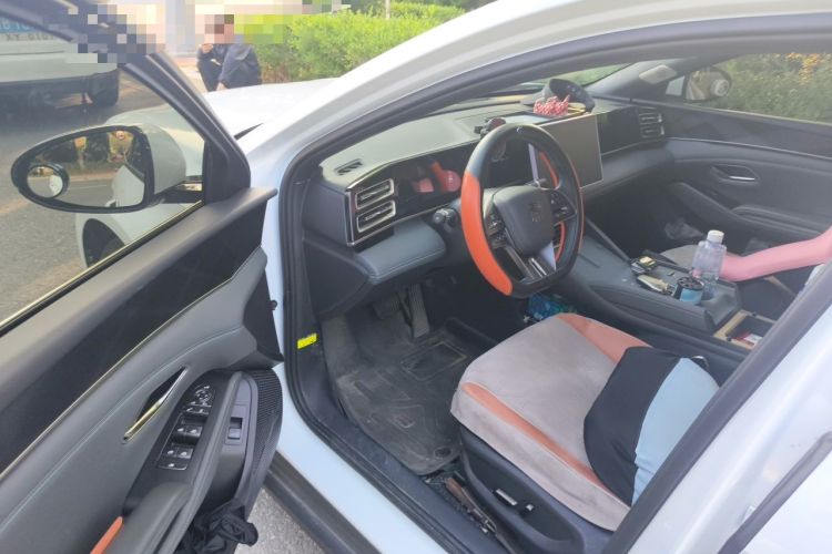Used BYD Qin L 2024 DM-i 120KM Beyond Model Driver Seat