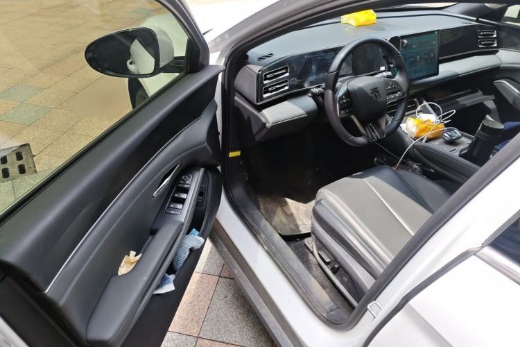 Used BYD Qin L 2024 DM-i 120KM Leading Model Driver Seat