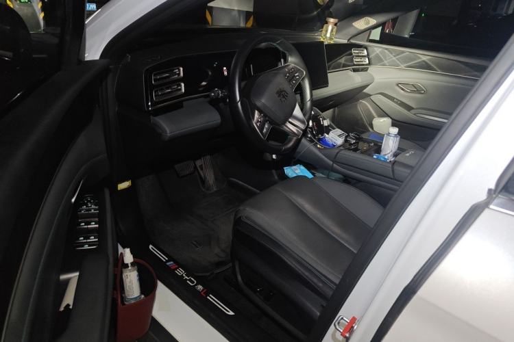 Used BYD Qin L 2024 DM-i 120KM Leading Model Driver Seat