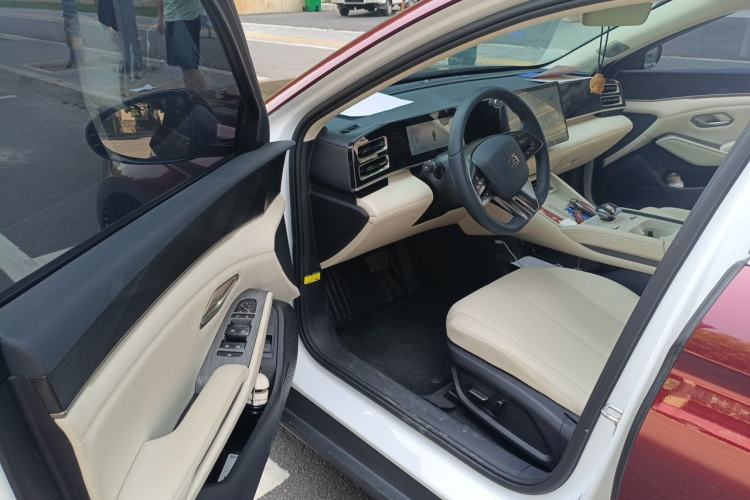 Used BYD Qin L 2024 DM-i 120KM Leading Model Driver Seat