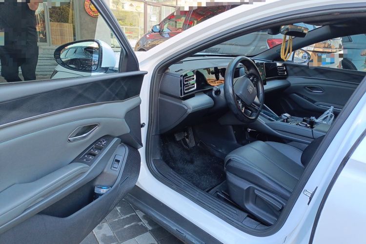 Used BYD Qin L 2024 DM-i 80KM Leading Model Driver Seat