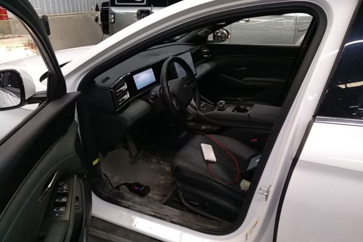 Used BYD Qin L 2024 DM-i 120KM Leading Model Driver Seat