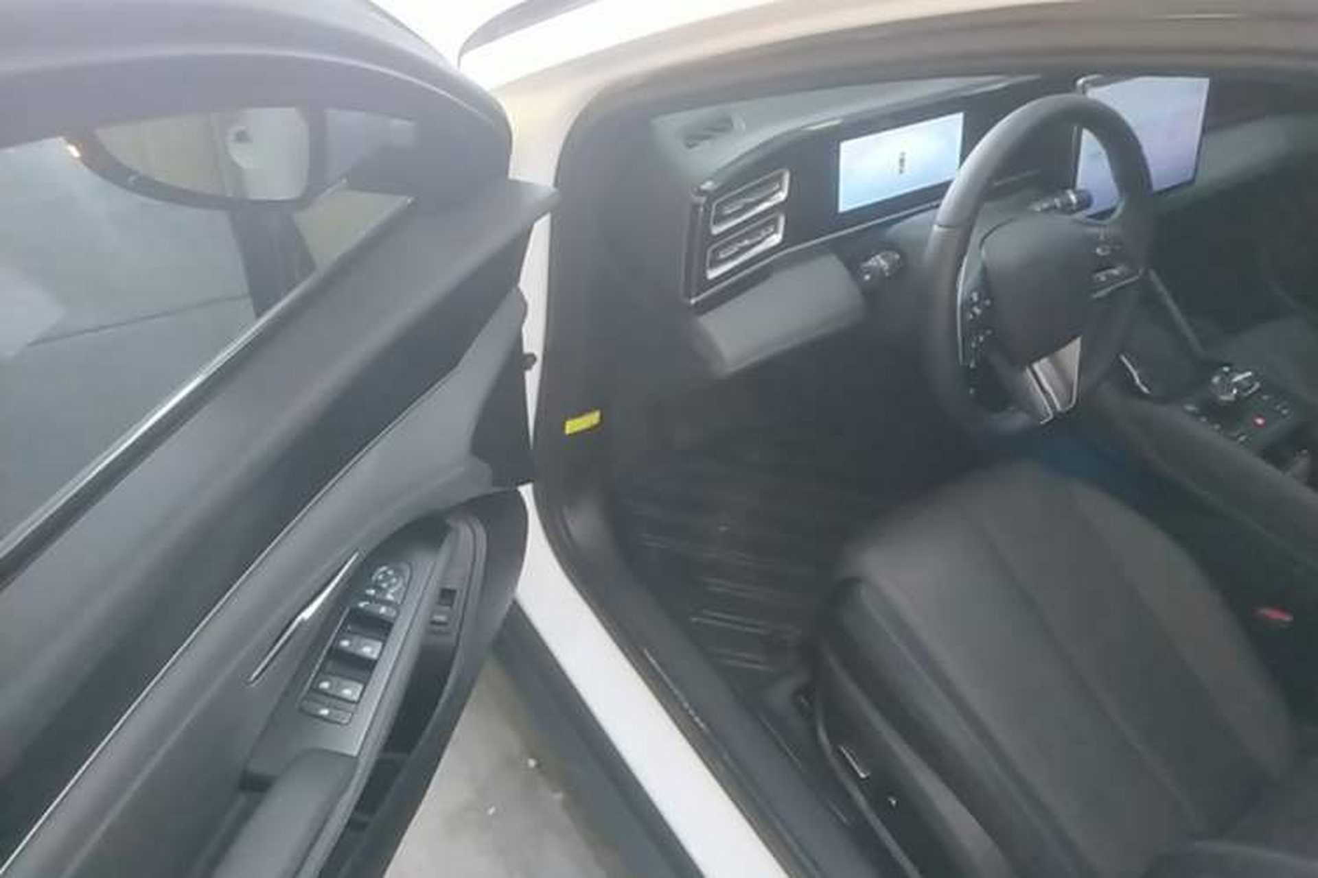 Used BYD Qin L 2024 DM-i 80KM Beyond Model Driver Seat