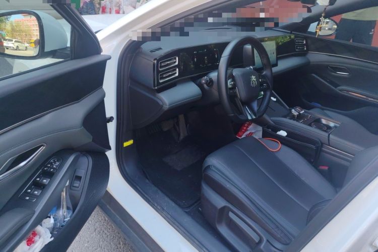 Used BYD Qin L 2024 DM-i 80KM Leading Model Driver Seat