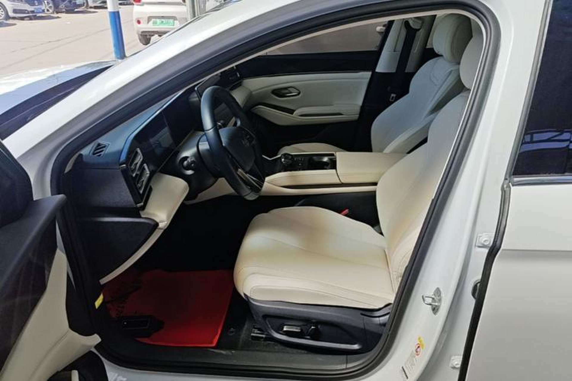 Used BYD Qin L 2024 DM-i 120KM Leading Model Driver Seat