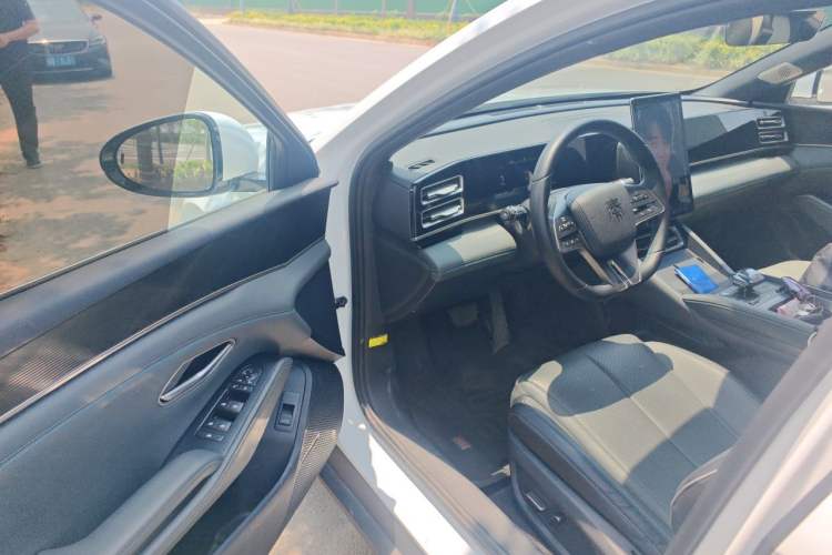 Used BYD Qin L 2024 DM-i 120KM Leading Model Driver Seat