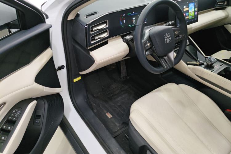 Used BYD Qin L 2024 DM-i 80KM Leading Model Driver Seat