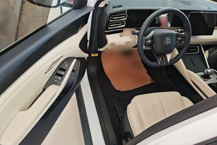 Used BYD Qin L 2024 DM-i 80KM Leading Model Driver Seat
