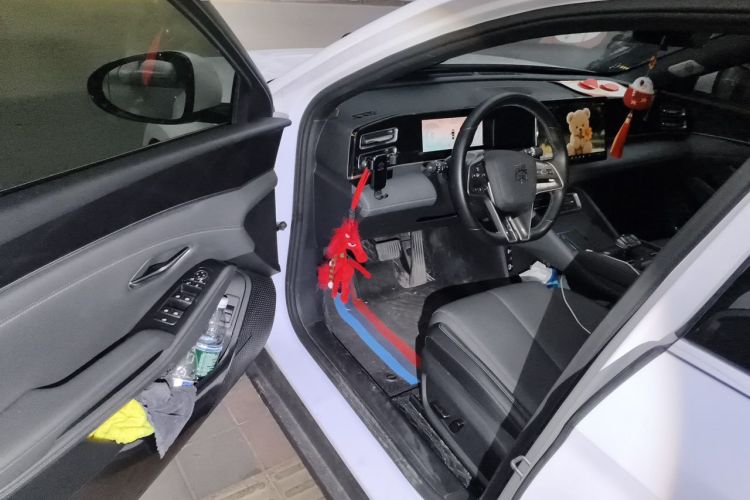 Used BYD Qin L 2024 DM-i 80KM Beyond Model Driver Seat