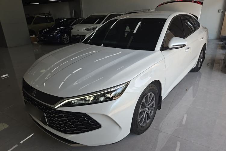 Used BYD Qin L 2024 DM-i 80KM Leading Model Guazi used car, China used car export, Used car for sale, Used  cars, Cheapest cars for sale