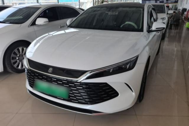 Ojetý BYD Qin L 2024 DM-i 80KM Leading Model
