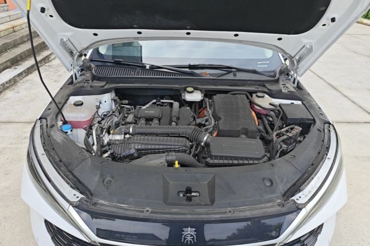 Used BYD Qin L 2024 DM-i 120KM Excellence Model Engine Bay