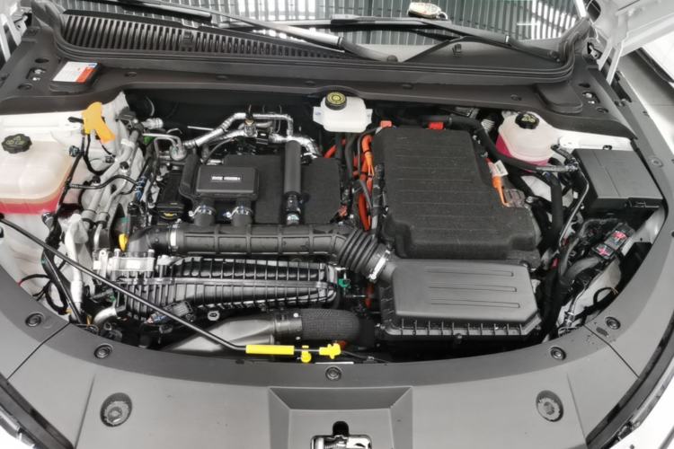 Used BYD Qin L 2024 DM-i 80KM Leading Model Engine Bay