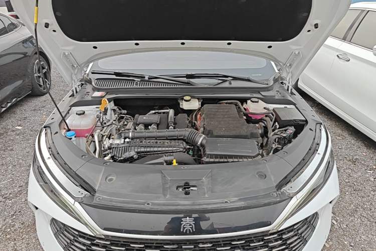 Used BYD Qin L 2024 DM-i 80KM Beyond Model Engine Bay