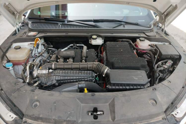 Used BYD Qin L 2024 DM-i 80KM Leading Model Engine Bay