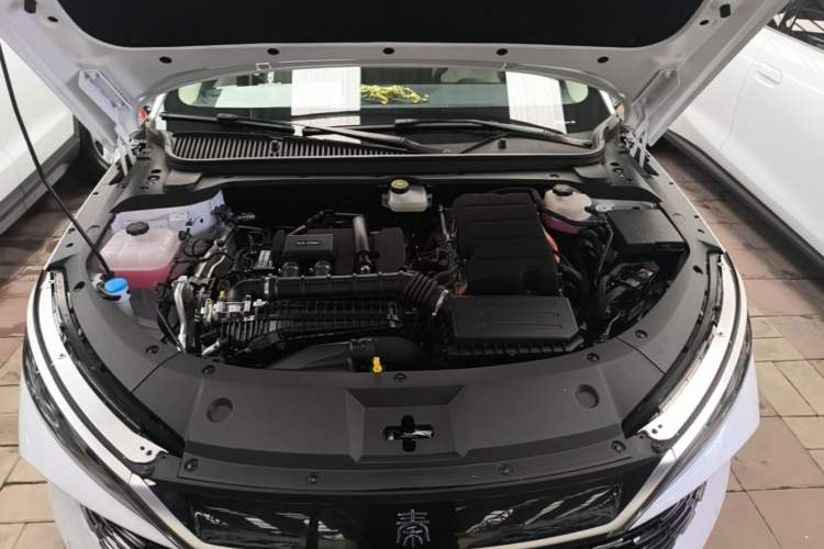 Used BYD Qin L 2024 DM-i 120KM Excellence Model Engine Bay