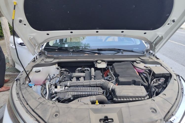 Used BYD Qin L 2024 DM-i 120KM Beyond Model Engine Bay