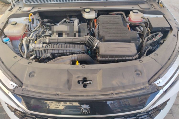 Used BYD Qin L 2024 DM-i 80KM Leading Model Engine Bay