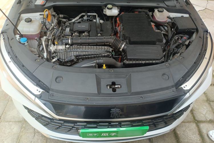 Used BYD Qin L 2024 DM-i 80KM Beyond Model Engine Bay