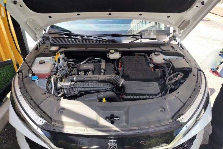 Used BYD Qin L 2024 DM-i 80KM Beyond Model Engine Bay