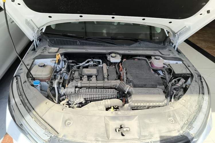 Used BYD Qin L 2024 DM-i 80KM Leading Model Engine Bay