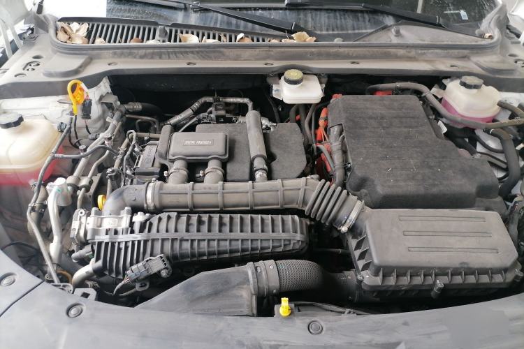 Used BYD Qin L 2024 DM-i 80KM Leading Model Engine Bay