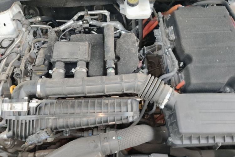 Used BYD Qin L 2024 DM-i 120KM Leading Model Engine Bay